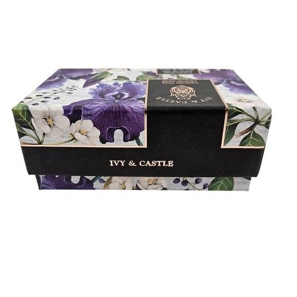 Ivy & Castle Luxury Soap 10.5 oz Lavender Extract Shea Butter New Sealed - Picture 9 of 10